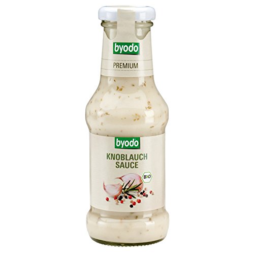 Byodo Knoblauch-Sauce (250 ml) - Bio Cover