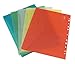 Produktbild TimeTEX Set Dokumentenmappe A4 zum Abheften - 5-teilig - je 1 x rot - gelb - grün - blau - farblos - 10676