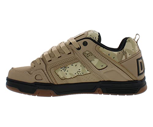 Dvs Men's Comanche Skate Shoe, Brown, 8 #TOP9