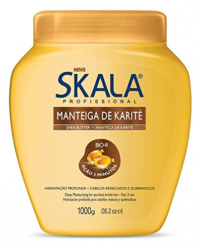 Miniatura 3 de kanechom Tratamiento Capilar con leche de cabra Leite de cabra 22pound  SkalaTratamiento para el cabello con manteca de karité Manteiga de karité