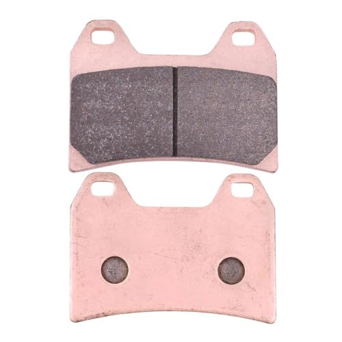 Plaquettes de frein moto FZ400 1996 disques avant arrière 400cc low dust long life