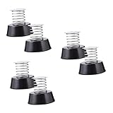 Totority 6 Pcs Bobble Head Toy Spring Base Auto Accessories Ornaments Shock Base car Toy Shaking Head Spring Base Doll Girls Bike Accessories Spring Iron Baby Toy Dash Board car Plastic