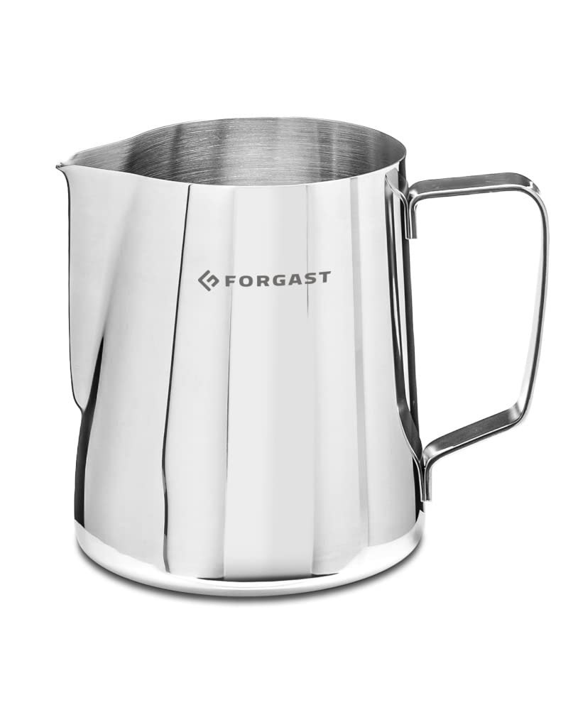 Bricco Latte In Acciaio Inox Graduata Scarlet, Misurino 700ml Con Scala Ml/oz, Per Cappuccino E Cucina - 2