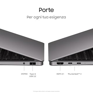 Samsung Galaxy Book6 Pro (16", Ultra 7 356H, 16GB), Copilot+PC, lntel Core Ultra 7 Processor 356H, 512GB, Batteria Fino a 30H*, Dynamic AMOLED 2X Display, Touchscreen, Galaxy Al, Gray [ver italiana]