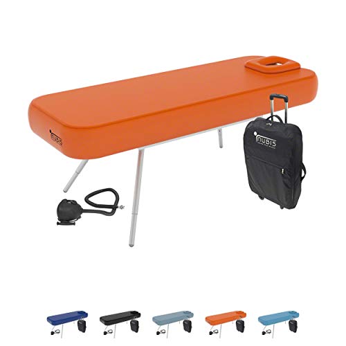 Sport-Tec Nubis Pro - Camilla de masaje hinchable (incluye bomba y maletín)