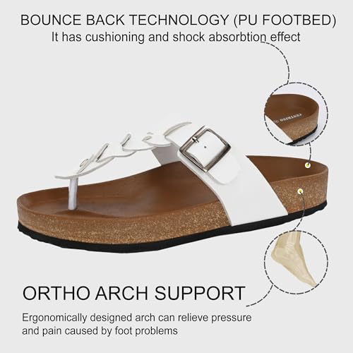 Image of Centrino Men's Berkin-Style Slip-On Sandals | Open Toe Design | Soft PU Footbed | Lightweight & Comfortable | Arch Support | On-Grip Sole | Casual Outdoor Wear (6867)