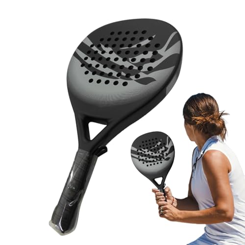 Raquetas De - Raqueta de playa y tenis de fibra de carbono,Equipo Deportivo Ergonómico para Hombres Mujeres Principiantes Y Profesionales