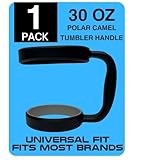 Polar Camel 30 oz Tumbler Handle – 1-Pack Cup Handle for 30oz Tumblers, Durable Slide-On Grip, Handle for 30 oz Tumbler, Tumbler Handle 30 oz, Handles for Tumblers, 30oz Tumbler Handle Only BPA-Free
