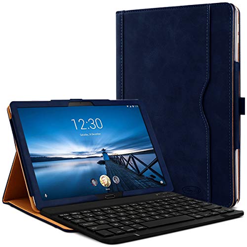 Étui de Protection Lenovo Tab M10 HD Clavier Azerty Bluetooth 10 1 Pouces - vue 3