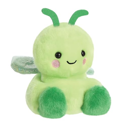 Aurora, 33930, Palm Pals Maestro Grasshopper 5In, Soft Toy, Green, 5 inches / 13 cm - Image 2