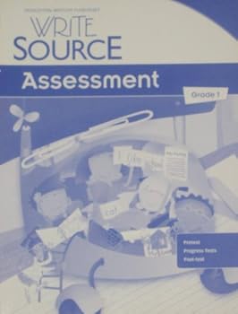 Paperback Write Source: Assessment Teacher's Edition Grade 1 Book