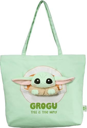 eyeup（アイアップ） スター・ウォーズ ぬいぬいバッグ (グローグー)