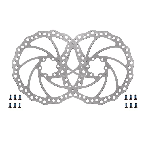 Scheibenbremsen Fahrrad Set 2 Stück Bremsscheiben Fahrrad Tektro Fahrrad Scheibenbremsen Set Rennrad Scheibenbremse Mtb Bremsscheiben Schrauben Centerlock Bremsscheiben Fahrrad Bremsscheiben Schutz Cover