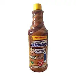 Duratto Limpador para Laminados, Super Concentrado, Sem Fragrância, Rende até 20 Litros, Não Agride e Desembaça, 1 Litro