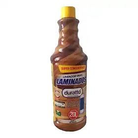 Duratto Limpador para Laminados, Super Concentrado, Sem Fragrância, Rende até 20 Litros, Não Agride e Desembaça, 1 Litro