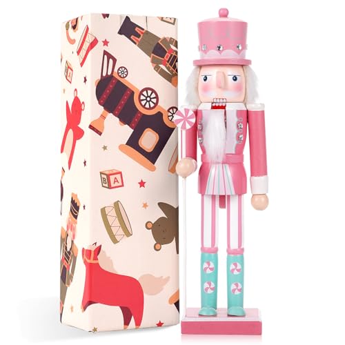 VorFor Nussknacker Figur,30CM Nussknacker Weihnachten...