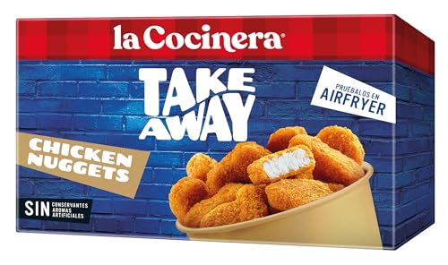 La Cocinera Nuggets de Pollo Take Away, 250g