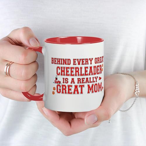 Taza de cerámica CafePress 11 oz blanca miniatura 5