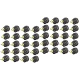 BESPORTBLE 40stuks Miniatuur Decoratieve Egel Beeldjes Tuinornamenten Micro Landschap Decoraties Duurzaam Kunsthars Met Vrolijke Uiterlijk Voor Thuis Kantoor