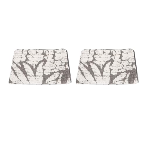 Fundas de almohada grises Fafeicy de poliéster transpirable para cojines de sofá de 50x30 cm 5