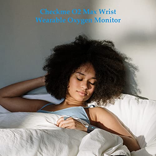 Wellue O2 Pulse Oximeter With Smart Reminder | Blood Oxygen Saturation Monitor For Spo2 And Heart Rate Tracking Continuously, Bluetooth Finger Ring With Free App &Pc Report #TOP2