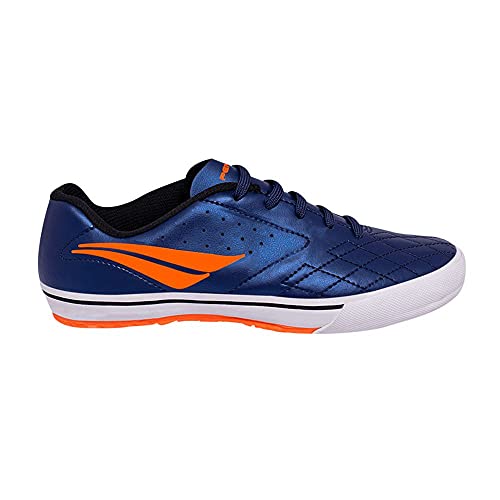 Penalty Calçado Futsal Atf Americas Kids IX MR-LJ T 22, Masculino, Azul (Marinho)