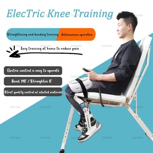 Entrenador Eléctrico para Rehabilitación de Rodilla miniatura 2
