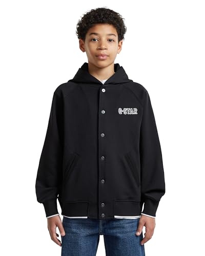 Sweater G-Star BSB HDD garçon pour éviter le froid à l'école avec un sweat doux