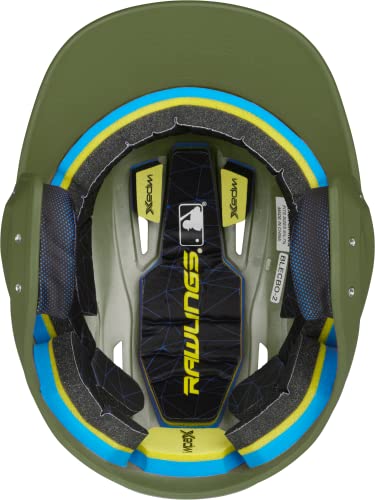 Image of Rawlings MACH Baseball Batting Helmet | Matte | JR & SR Sizes | Multiple Colors