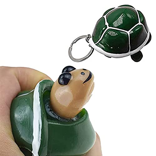 Amazon | Yavoluy スクイーズ 動物 キーホルダー 2点セット