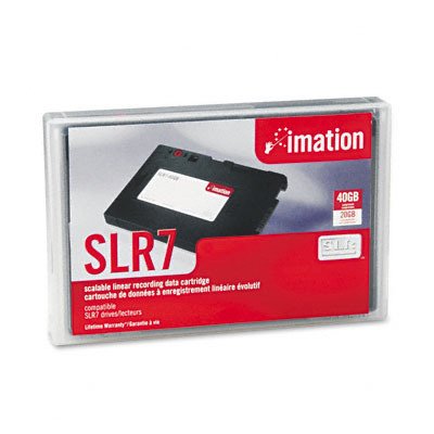 511198-8 mm SLR7 Cartridge 1500ft 20GB Native/40GB Comp Case Pack 1