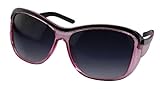  Alex Flittner Designs Nerd Sonnenbrille in schwarz/rosa