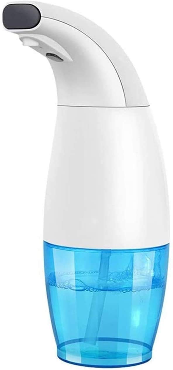 Dispenser per Sapone Automatico, Ricaricabile 11oz / 330ml Distributore di Sapone schiumogeno Senza tampeggio Impermeabile, Adatto per Bagno/Cucina/Ufficio/Hotel