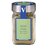 Victoria Taylor's Adobo Verde - 9.8 oz. Jar - Add Bold Latin Flavor to Home Made Meals. (Adobo Verde)