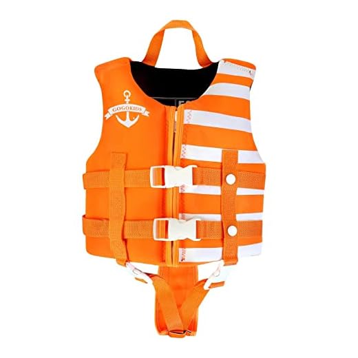 OldPAPA Chaleco de Natación para Niños, Chaleco Flotador Bebe Aprender y Entrenar para Nadar, Chaleco Piscina Bebe Ideal para Niños y Niñas 2-9 años