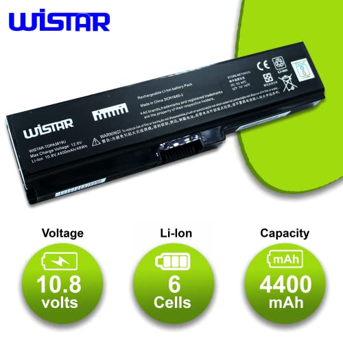 WISTAR PA3817U Laptop Battery for Toshiba Satellite M505 M505D M511 M512 M600 Battery - Image 2