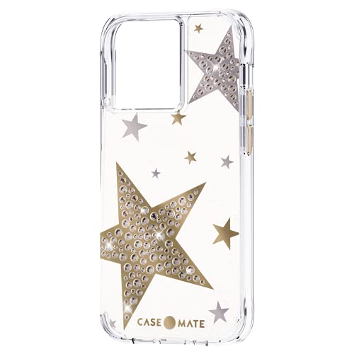 Coque transparente Apple iPhone 13 Case-Mate Superstar à paillettes - 4