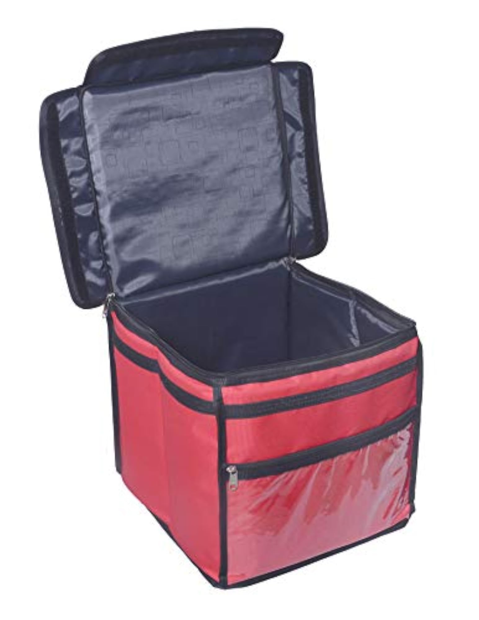 Red 16 Inch Food Delivery Backpack Bag