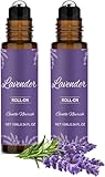 Lavendelöl-Roll-on, 10 ml, praktisches Design für unterwegs. Entspannen Sie Körper und Geist....