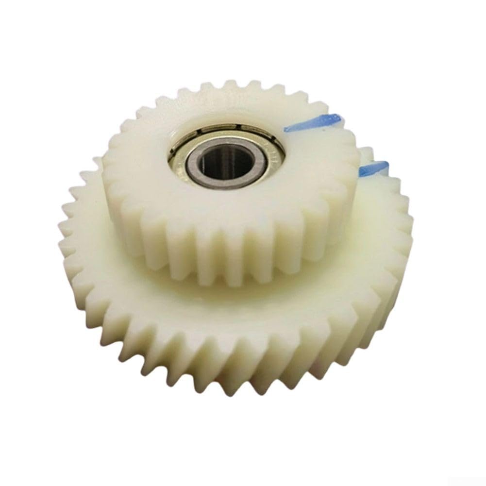 Lot de 3 engrenages en nylon pour moteur AKM 100SX, dents de rechange 39T + 27T pour vélo électrique, blanc gauche/droite distingué (39T + 27T gauche)