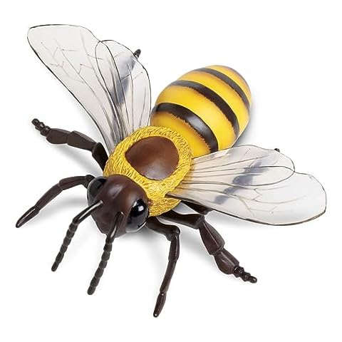 Safari Honeybee Animal Figure for Collectors Cover