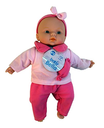 A to Z Mi muñeca Baby Bella 31040