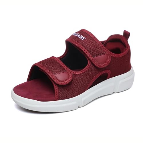 BLSART Adjustable Diabetic Sandals