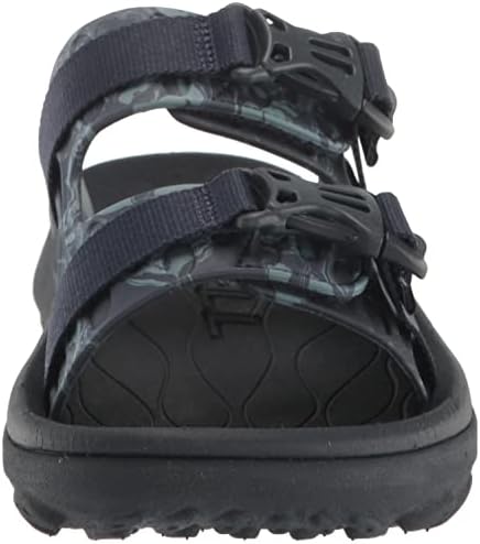 Merrell Men's Hut Ultra Wrap Sport Sandal, Navy, 13 | Image 1