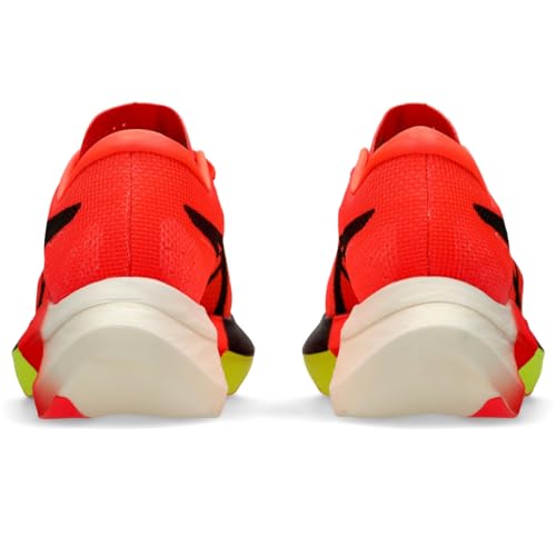 ASICS Unisex METASPEED Sky 3 Running Shoe Sunrise Red/Black - Image 6
