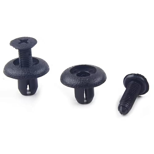 50pcs Front Rear Bumper Push-Type Clip Retainer MB253964 Fit for Pajero Mini Tredia Lancer Evo VIII IX Mitsubishi