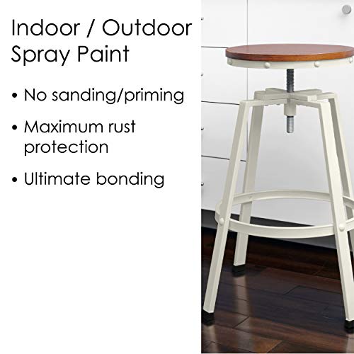 Image of Krylon Fusion All-In-One Adhesive Spray Paint for Indoor /Outdoor Use, 12 oz, Clear