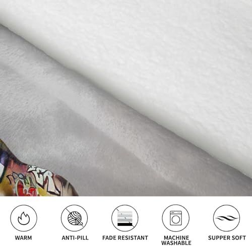 Couverture à capuche portable EdWal, cadeau femme idéal en peluche douce - 6