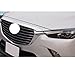 Generic Fit For Mazda CX-3 2016 2017 2018 2019 2020 2021 Chrome Front Hood Bonnet Cover Trim