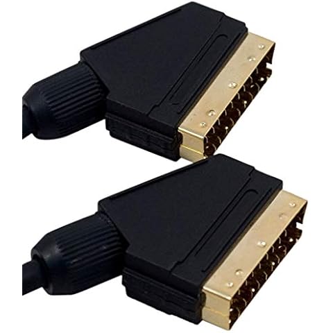 World of Data 5m Male to Male Scart Cable Cover